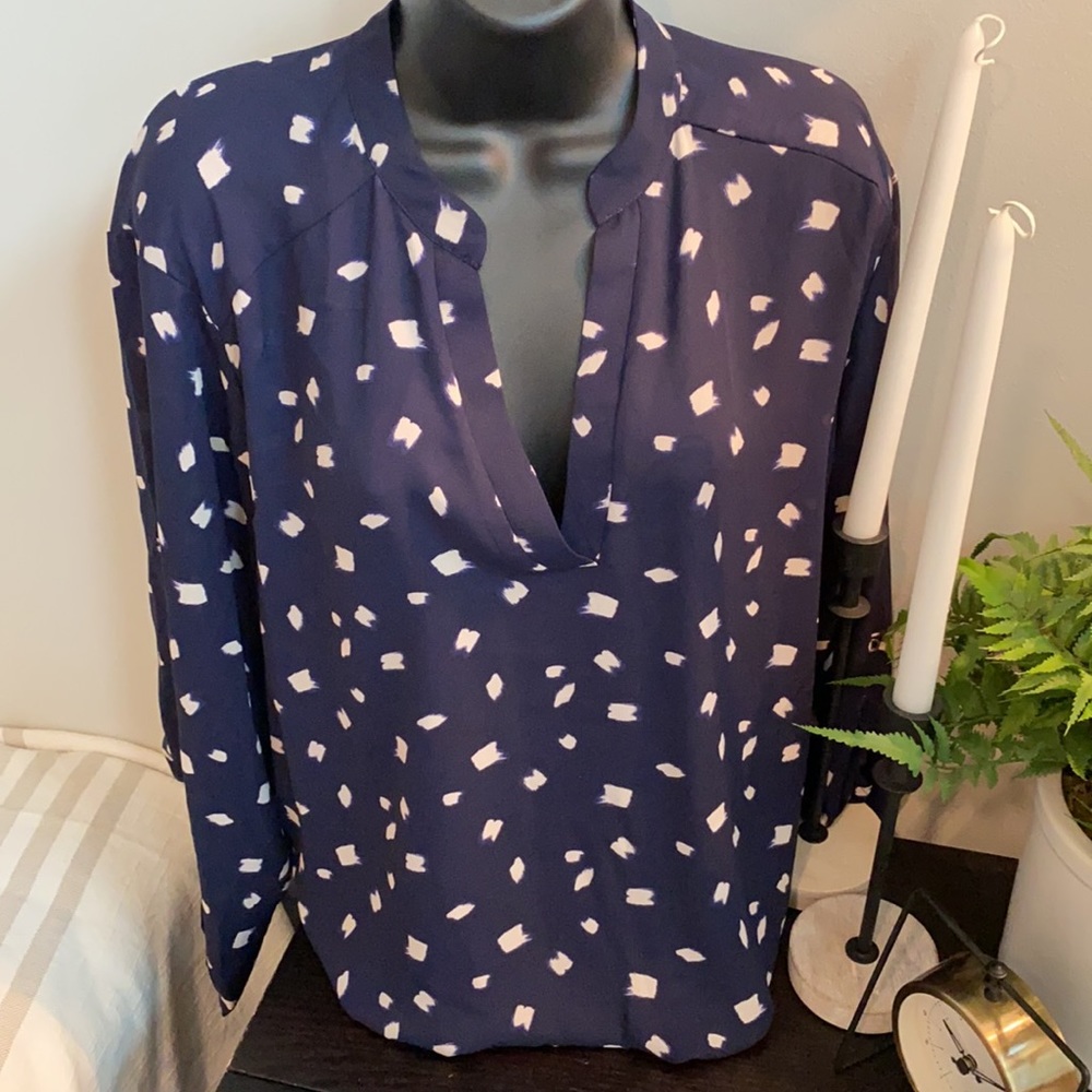 Brand new navy blouse